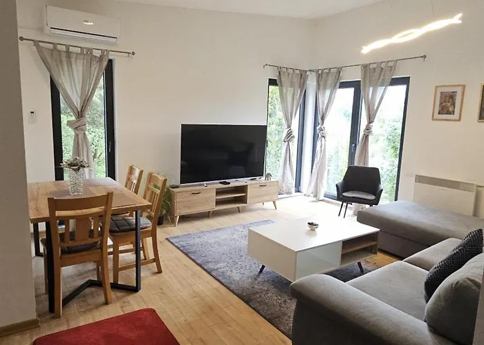 Sarajevo Hills,Small Villa With Garden And Garage